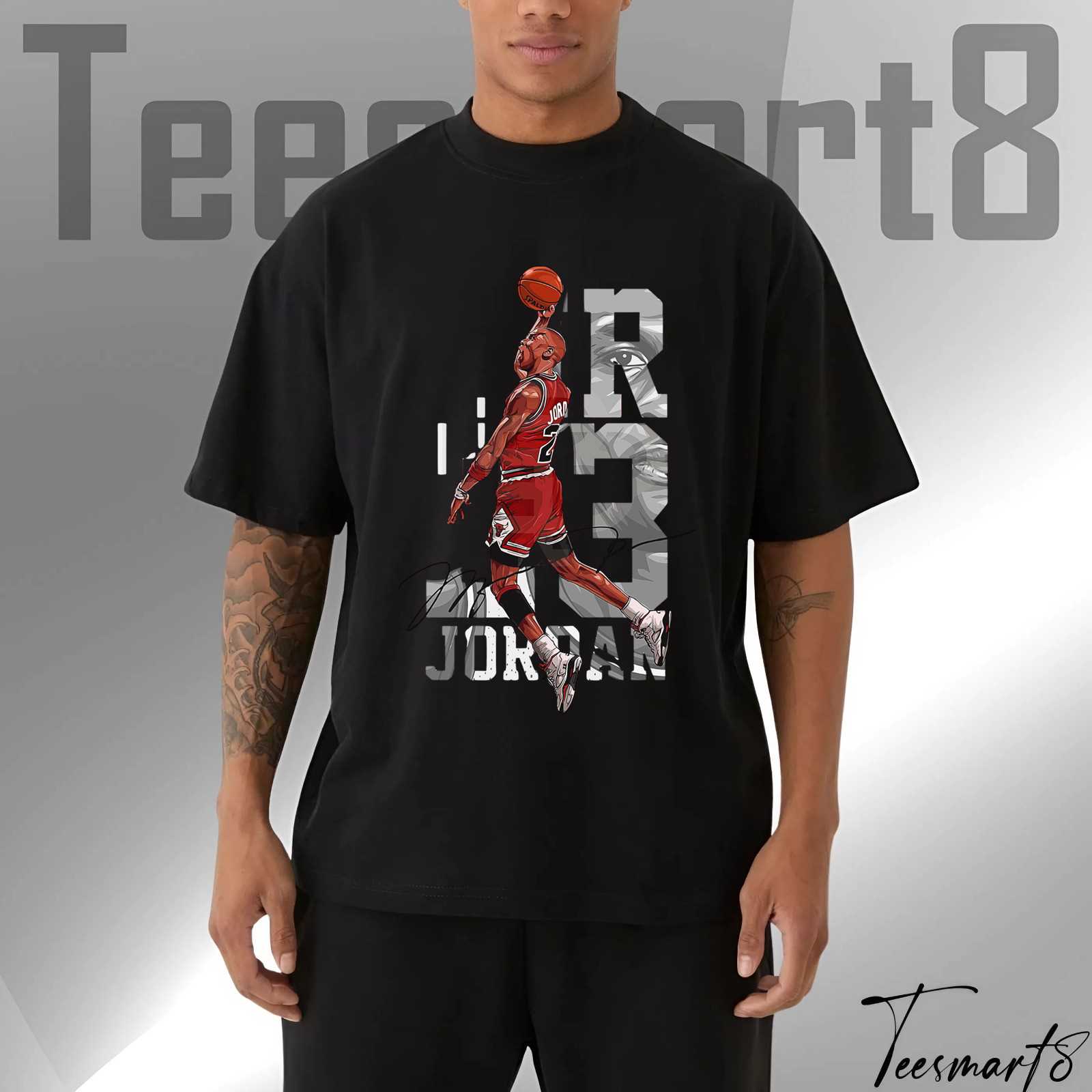 Jordan R3 Hoops Tee – Basketball Graphic Shirt